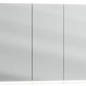 Vente Flash Armoire de toilette Alterna luuna LED plus avec éclairage inférieur/supérieur Orme américain Couleur de lumière réglable en continu 2700-6500 K